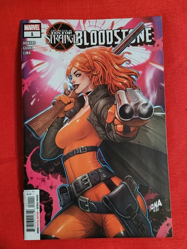 Death of Doctor Strange Bloodstone #1- CVR A David Nakayama Variant, 2022 VF/NM!
