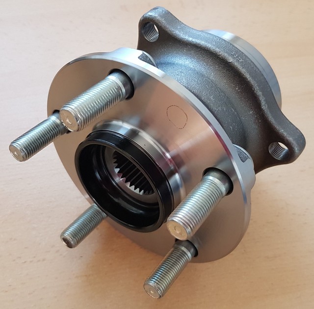 Frankberg Radlagersatz Hinten Für Nissan Juke & Leaf - Mit ABS Für 147,7mm Flansch