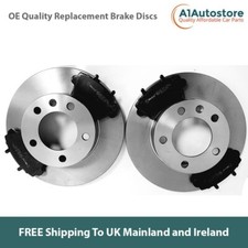 REAR BRAKE DISCS & PADS FOR AUDI A8 D3 2.8 FSi 3.0 QUATTRO 3.2 03-10 280MM