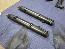 Indian Thunderstroke Touring Rinehart Exhaust and head pipes