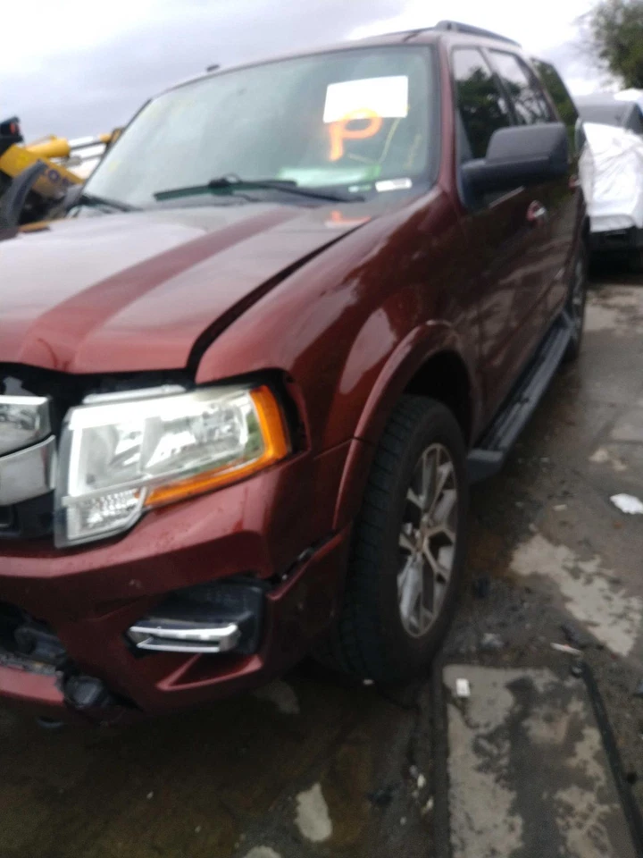 2016 Ford Expedition OEM Used Orange Seat Belt FL1Z7861203AB 149K Miles Foto 4 de 4