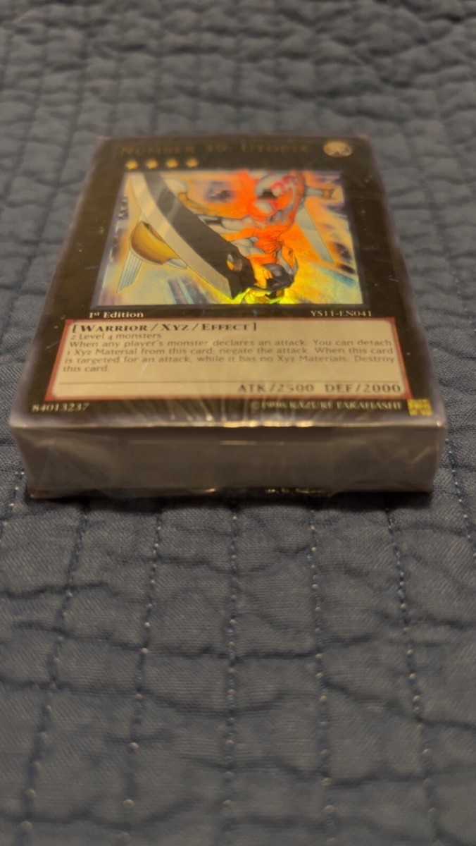 Yu-Gi-Oh Number 39: Utopia Starter Deck Sealed 1st Edition New/No Box | eBay Yu-Gi-Oh Number 39: Utopia Starter Deck Sealed 1st Edition New/No Box | eBay