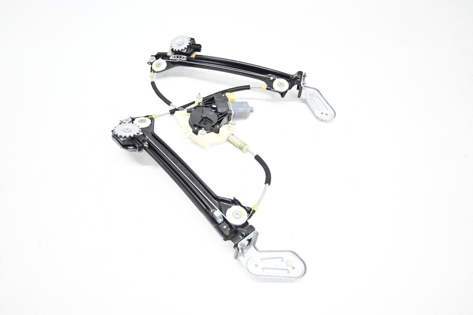 ⭐ 14-20  Maserati Ghibli Rear Left Side Power Window Regulator Drive Motor Oem