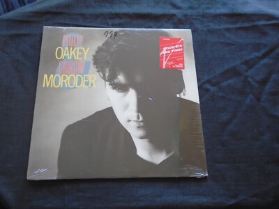 PHILIP OAKEY & GIORGIO MORODER [w/hype sticker] Canada New Old Stock Sealed LP