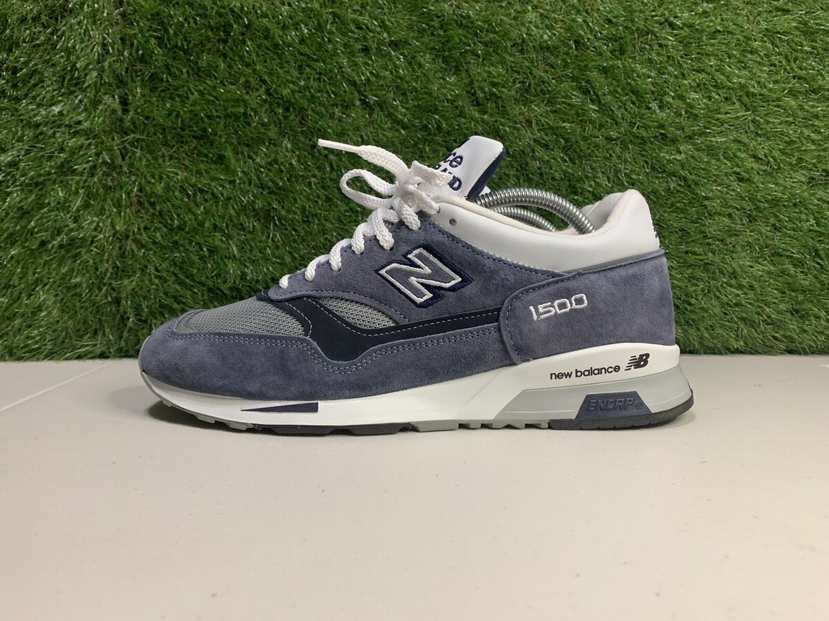 Size 9.5 - New Balance 1500 Made in England Steel Blue Size 9.5 - New Balance 1500 Made in England Steel Blue