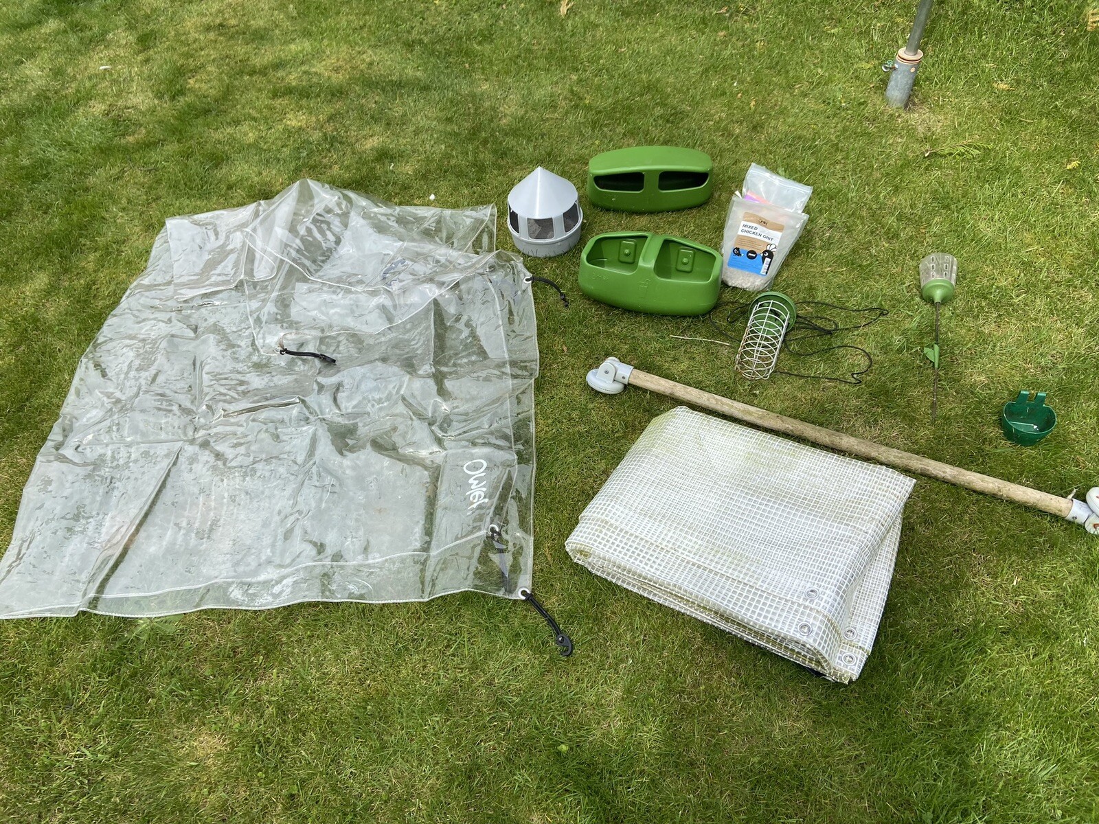 Omlet Eglu MK2 Cube, 4m Run, Auto door with coop light, walk in Run