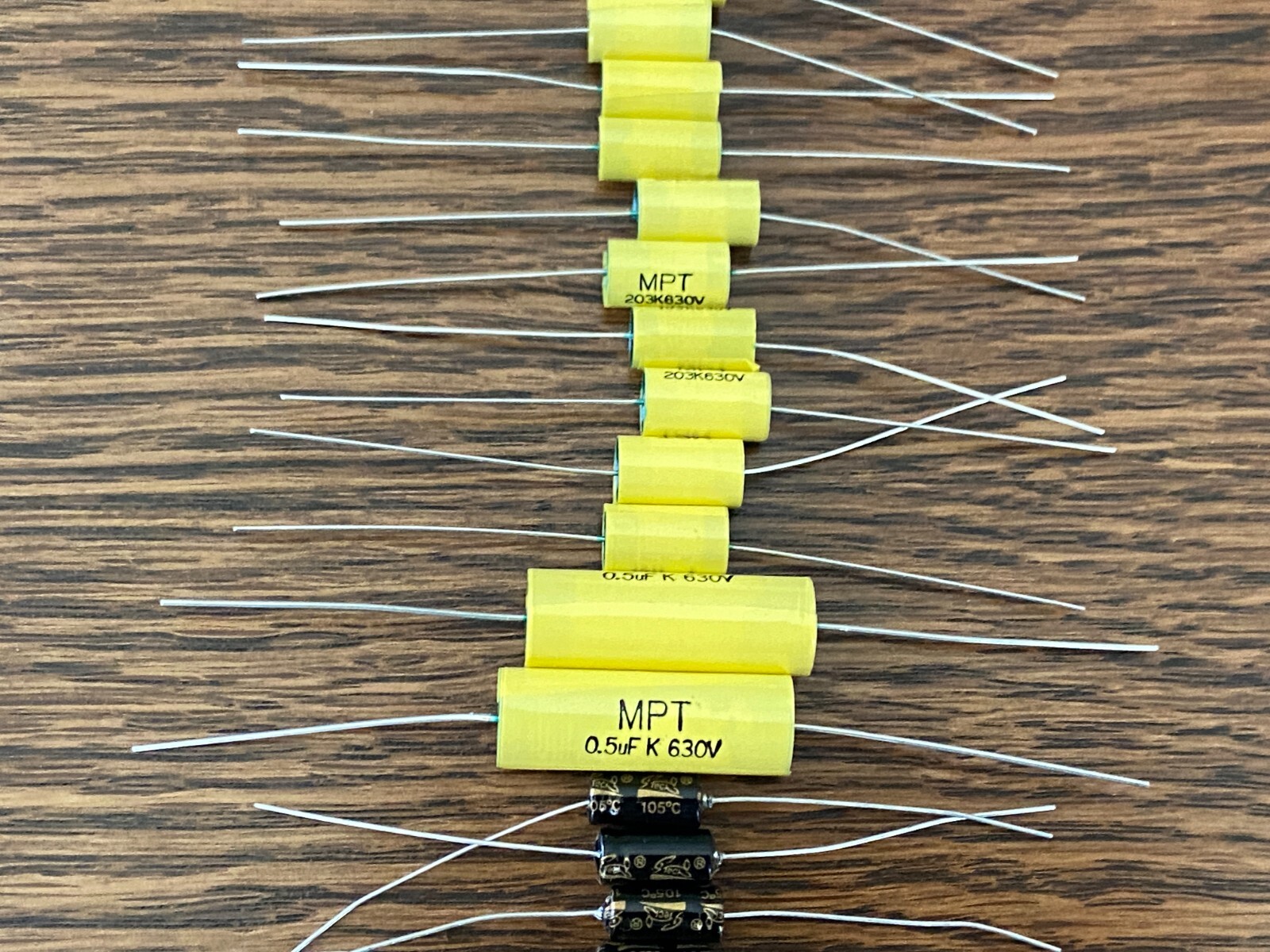 Seeburg MRA1L6 Jukebox Amplifier REBUILD KIT New Capacitors Recap