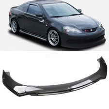 For 2005-2006 Acura Rsx Carbon Fiber Style Front Bumper Lip Splitter Spoiler