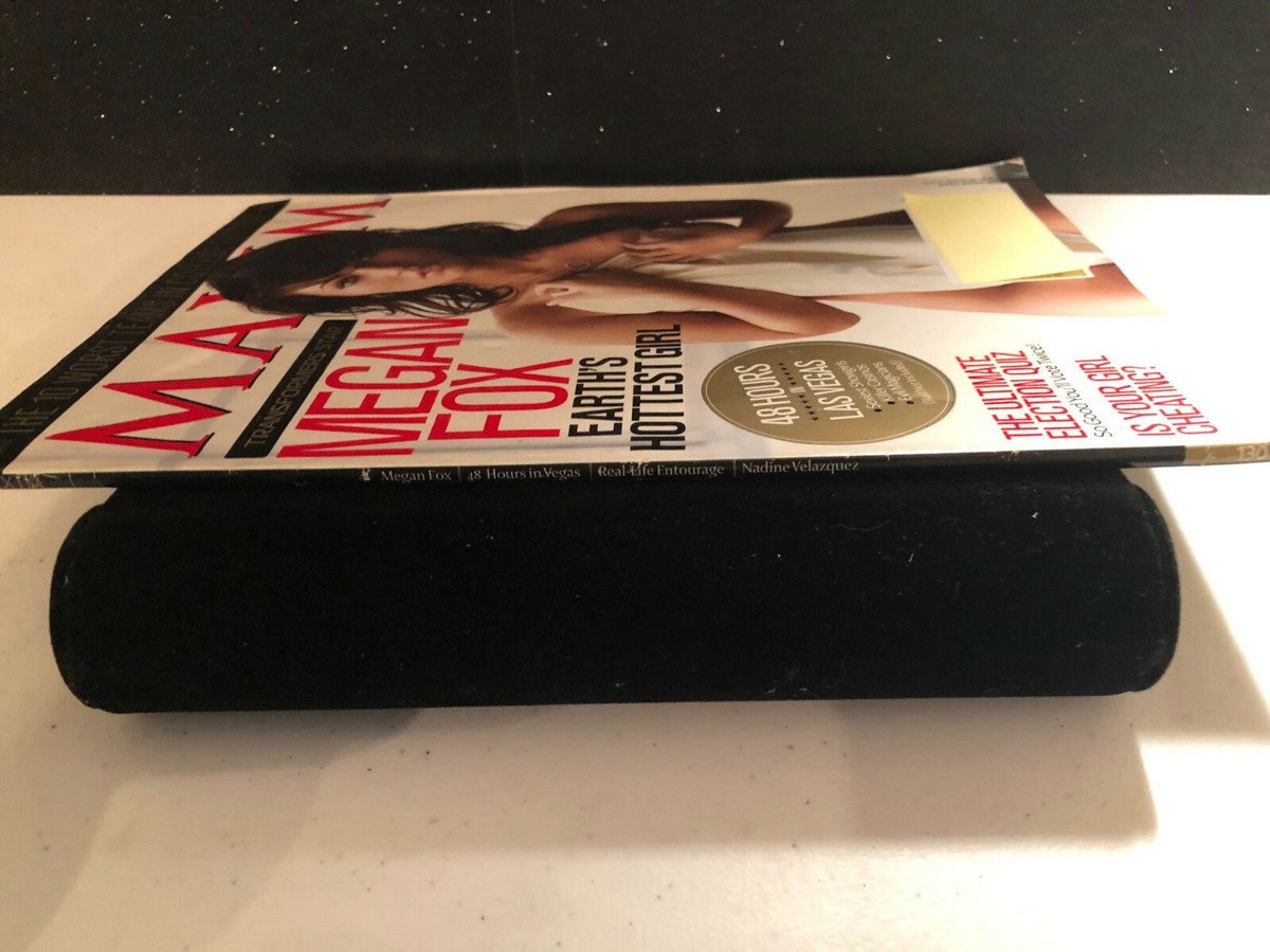Maxim Magazine October 2008 Megan Fox | eBay