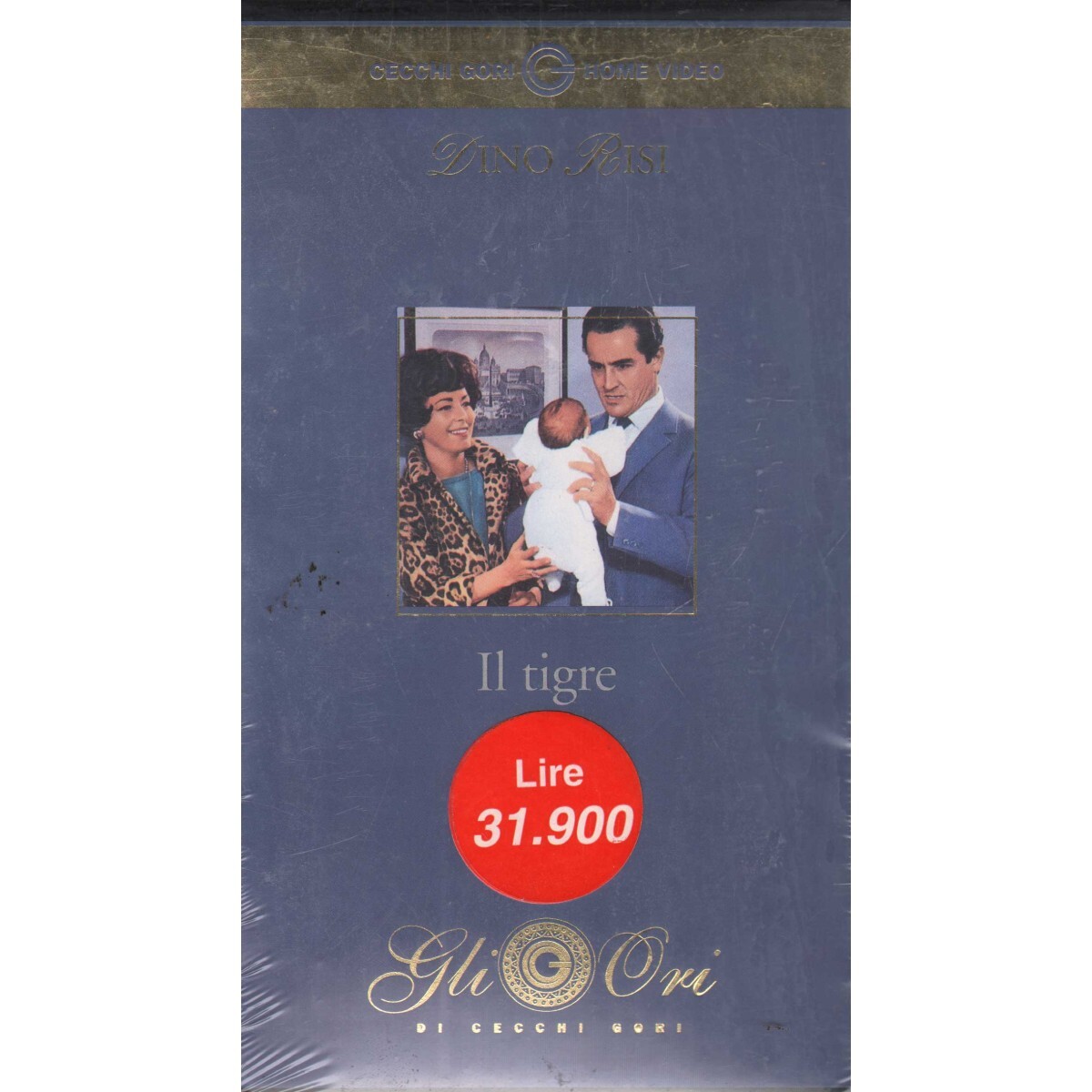 Gli Ori Di Cecchi Gori: Il Tiger VHS Dino Risi Univideo 3661 Sealed