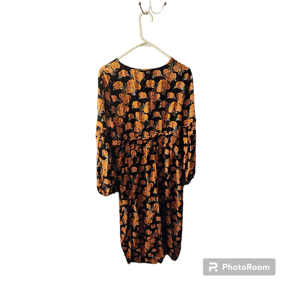 ROCK & ROLL COWGIRL Kimono sz XL Western FLORAL - Image 2 of 4