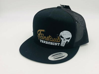 Truckercap Mesh Feinstaub Punisher Snapback verstellbar Cap Baseballmütze