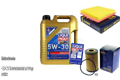 INSPEKTIONSKIT FILTER LIQUI MOLY ÖL 5L 5W-30 für BMW 3er Compact E36 316i 316g