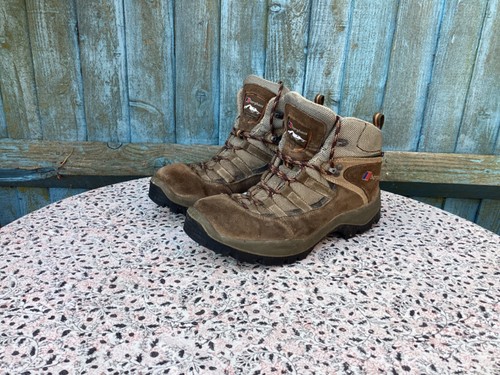Taupe Suede - Gore-Tex - Walking Boots 