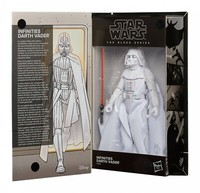 Star Wars Infinities: Return Of The Jedi Infinities Darth Vader Hasbro Black Ser