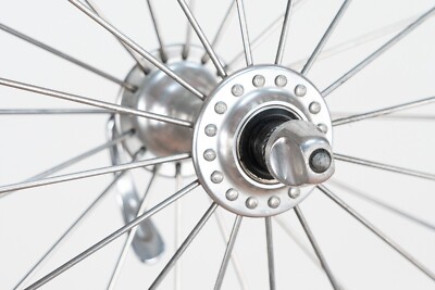 CAMPAGNOLO CHORUS AMBROSIO BALANCE RED 10S WHEELSET CLINCHER