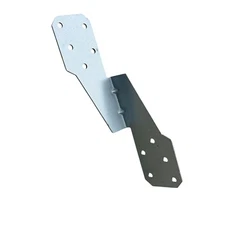 Sandbaggy Single-Sided Hurricane Ties for Rafters / Trusses - 18 Ga (Galvanized)