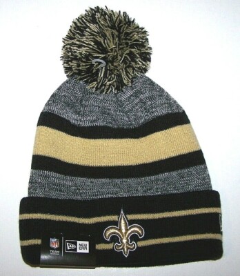 New Orleans Saints Hat Beanie Cap Logo 