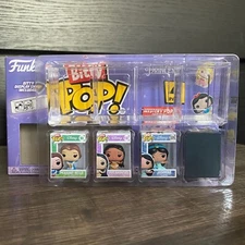 Funko Disney Princess Bitty Pop Figure 4 Pack Belle Pocahontas Jasmin Anna Chase