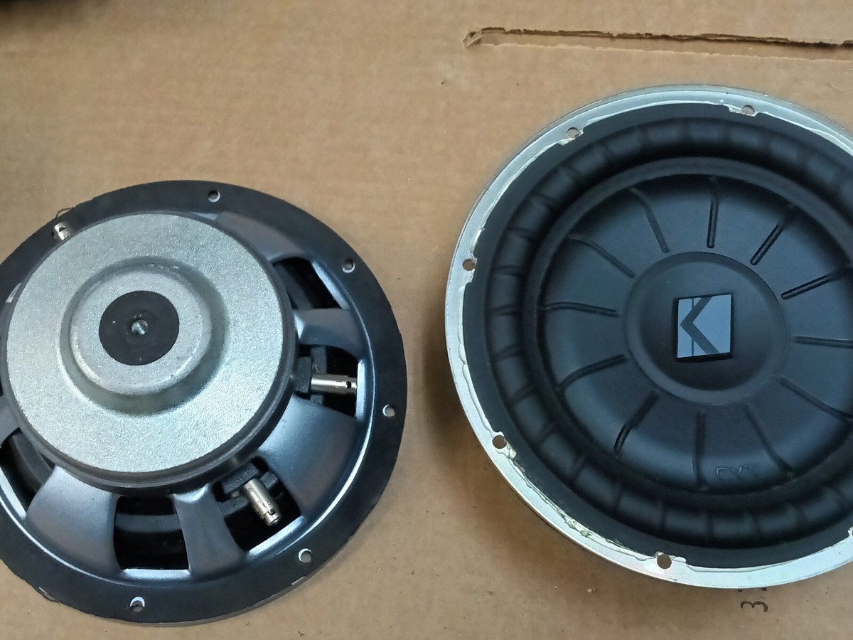 Kicker CVT 8inch RW15cvt8 Car Audio Subwoofer Speaker | eBay