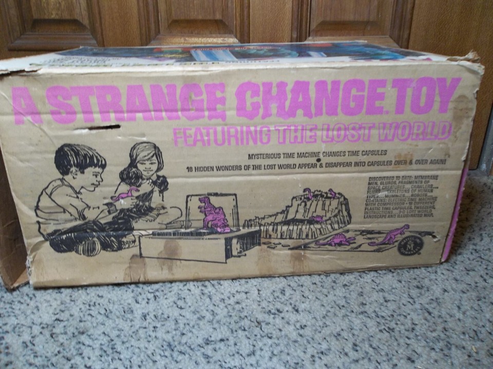 vintage strange change machine The Lost World time machine 1967 by ...