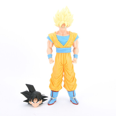 Dragon Ball Z Super Saiyan 2 Son Goku 10.5'' Anime Statue Figure Toy Model Bulk