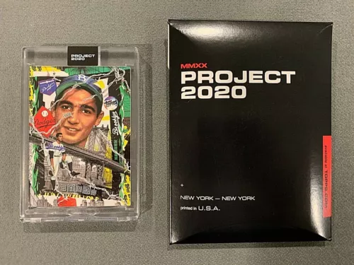 Topps Project 2020 Card #99 Sandy Koufax 1955 by Tyson Beck FAST SHIPPING