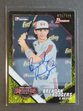 Brendan Rodgers 2014 Bowman Under Armour Game Auto #25/199 Rockies 1st Rookie