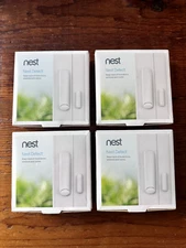 4x Nest Detect Sensors H1100WES – New & Sealed – Works with Nest Secure