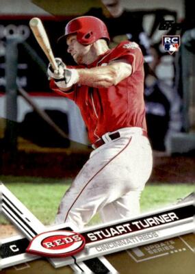 2017 Topps Update #US178 Stuart Turner Gold