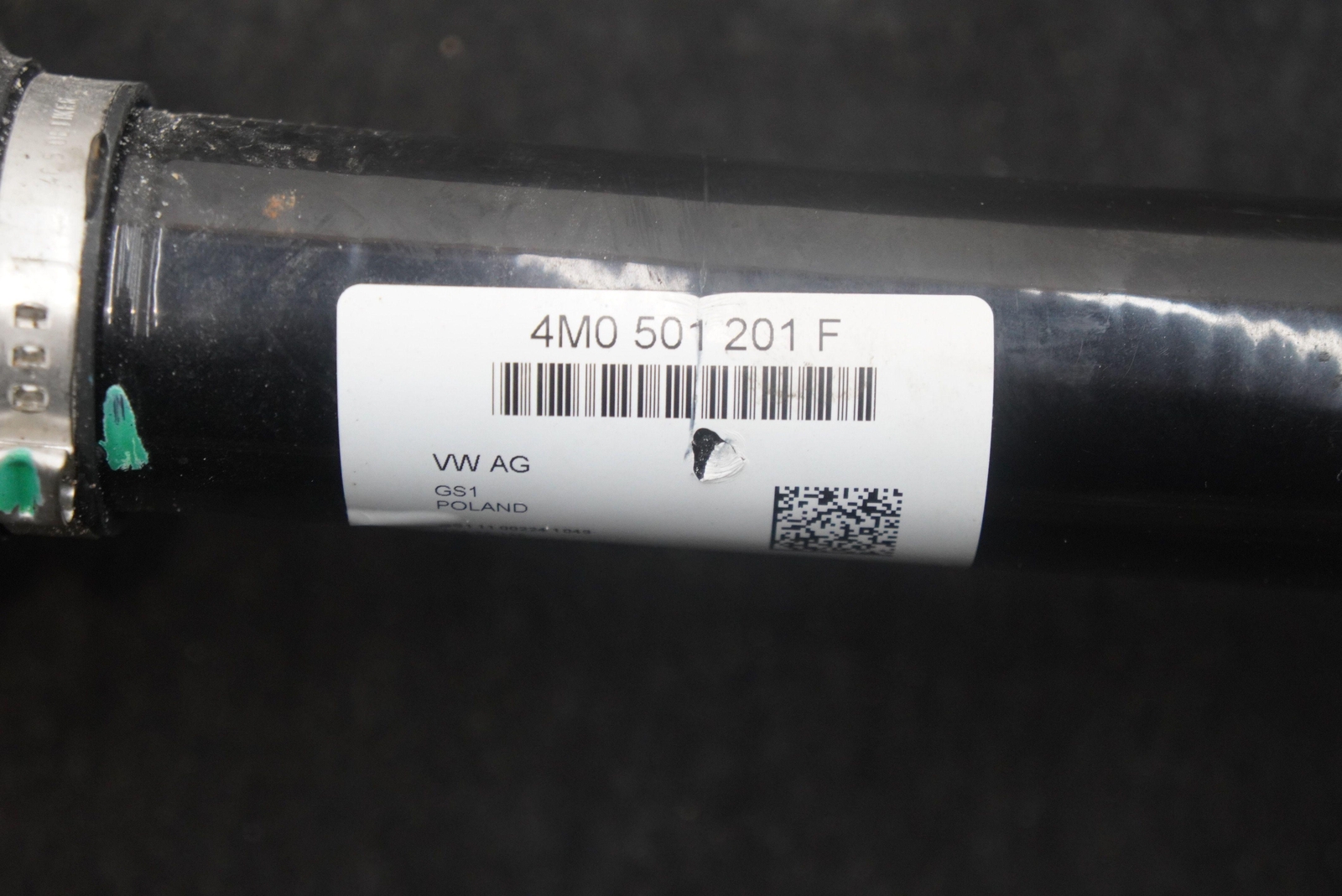 Rear Left Driver Side CV Axle Shaft 4M0501201F OEM Lamborghini Urus 2019-24