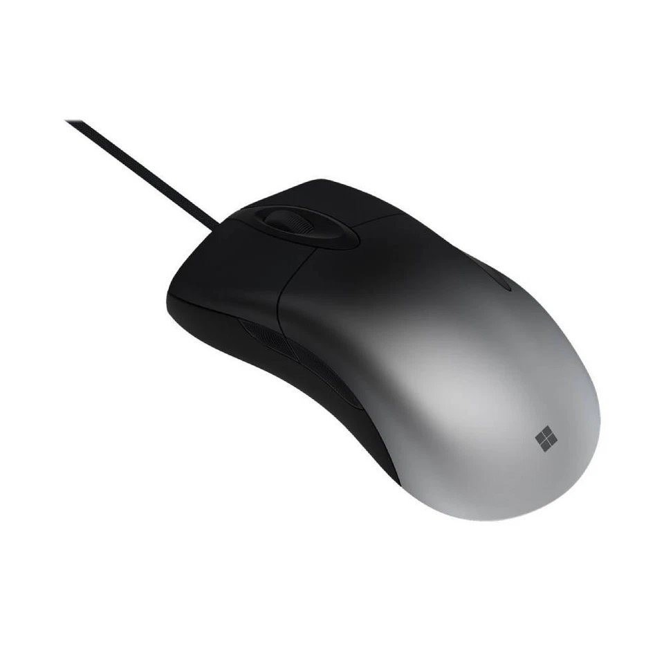 Microsoft Pro IntelliMouse Right-handed USB Wired Mouse - Shadow Black - Image 3 of 3