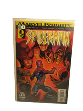 SIGNED AUTOGRAPHED Terry Dodson marvel knights spider-man #9 marvel comics 2005