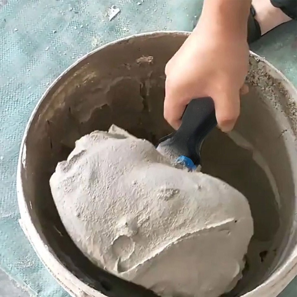 Stainless Steel Plaster Scraper Home Construction Tools Filling Spatula