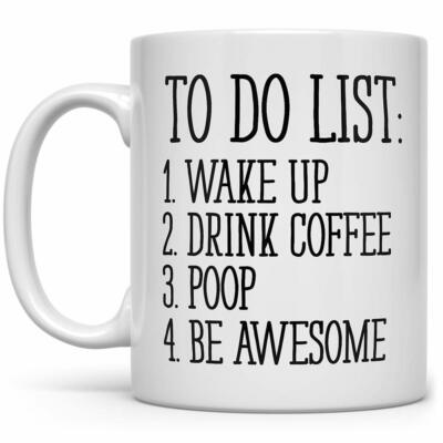 FUNNY COFFEE MUG 10 DIFFERENT VARIATIONS WHITE CERAMIC 11OZ CUP GIFT IDEA