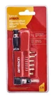 9Pc Offset Tamperproof Torque Bit Set Straight 90 Degree Angle Drive T10 - 40