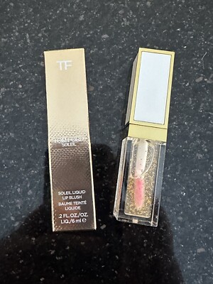 Tom Ford Soleil Liquid Lip Blush 0.2 fl oz / 6ml New In Box