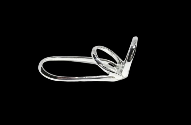 Full Finger Arthritis splint Ring, Both joint Adjustable Handmade Ring All Size - Image 2 of 4