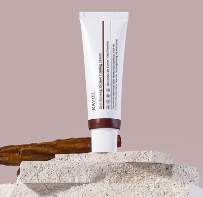 [US seller] RAVIEL Red Ginseng Retinol Firming Cream 50ml