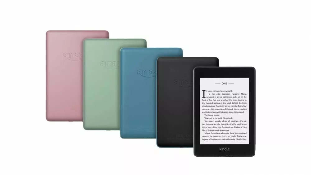 Kindle PaperWhite WiFi 8GB - Blue