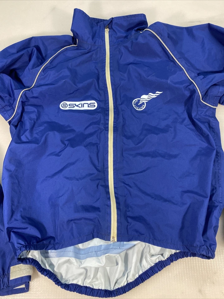 Skins USA Ciclismo Chubasquero XSmall XS (8472-17) Foto 4 de 4