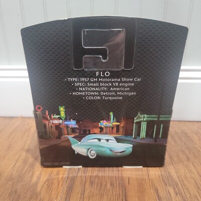 Disney Pixar Cars | Precision Series FLO - SHO GRL | New | eBay Disney Pixar Cars | Precision Series FLO - SHO GRL | New | eBay