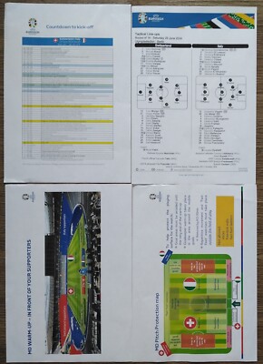 Countdown Line-ups 2 UEFA Euro 2024 29.6.2024 Switzerland - Italy # Match 38