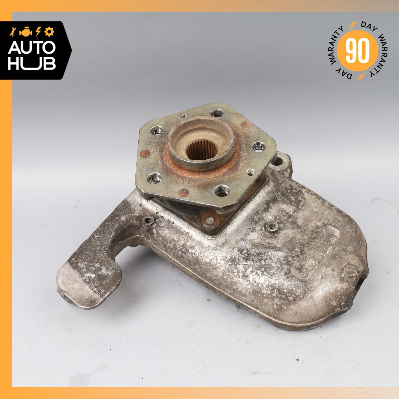 03-10 Maserati Quattroporte M139 Front Left Side Spindle Knuckle Hub OEM
