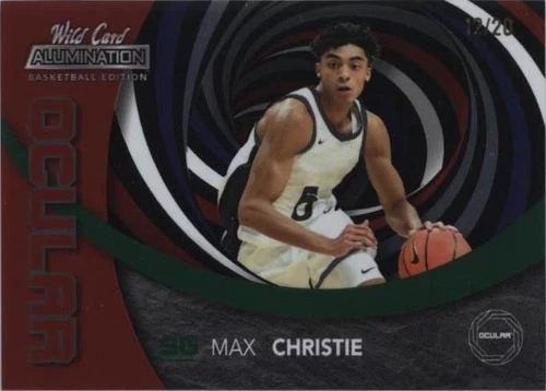 2021-22 Wild Card Alumination - Max Christie #AOC-18