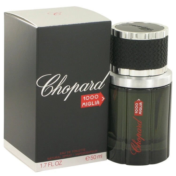 Chopard 1000 Miglia Colonia para Hombres por Chopard 1.7oz/50ml Eau De Toilette Spray Foto 2 de 4