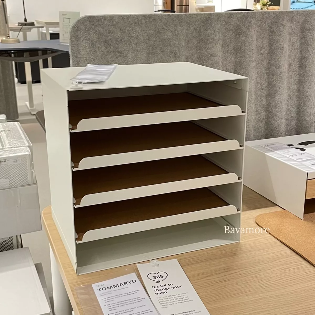 Kvissle 2024 letter tray