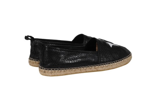 Givenchy Herren One Star Espadrilles US 12 EU 45 Schwarz Python Schlangenhaut - Bild 3 von 12