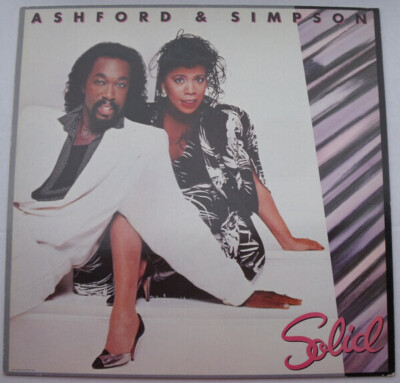 Ashford & Simpson Solid Capitol Vinyl LP