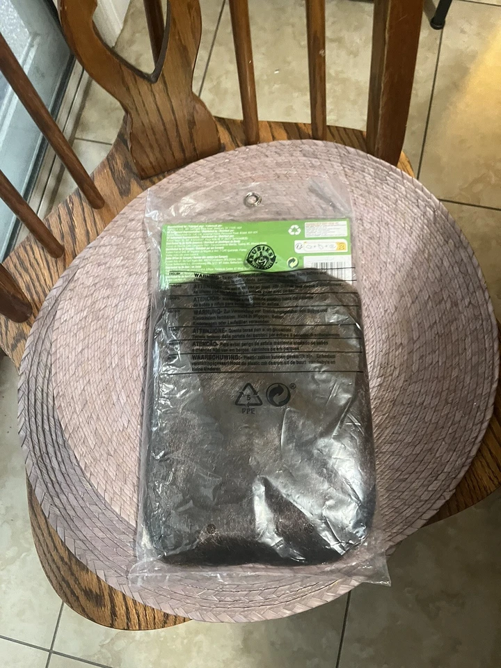 Forum Rubie’s Brown Prehistoric Cave Man Wig and Beard Cosplay Halloween New - Image 2 of 2